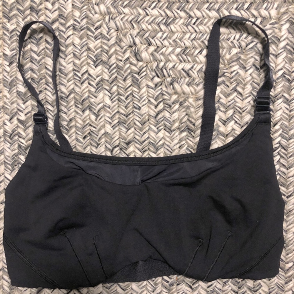 Lululemon adjustable black bra